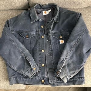 Vintage Carhartt blanket lined jacket